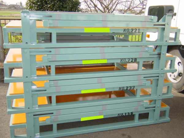 折りたたみパレット
