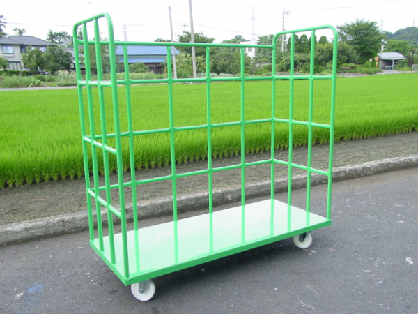 固定三面型台車