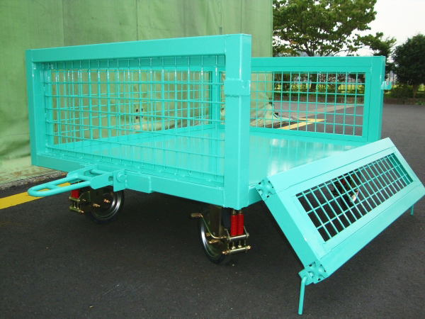 牽引台車