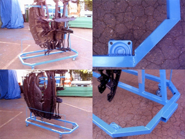 2PD PANEL 台車