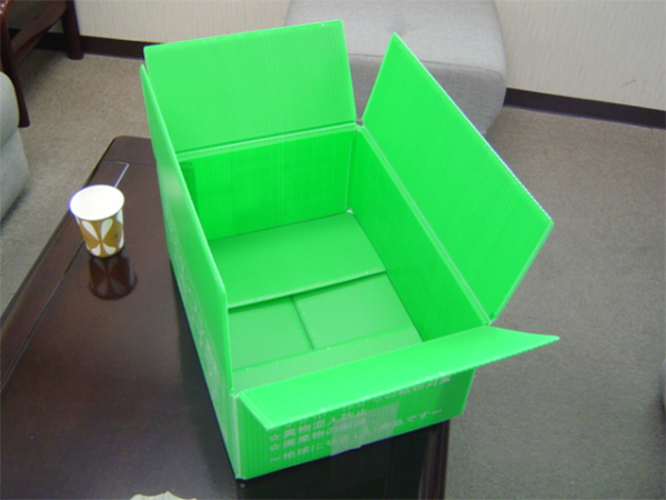 ダンプラ製通い箱